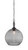 Toltec Lighting - 82-MB-5142 - One Light Pendant - Eleganté - Matte Black