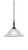 Toltec Lighting - 82-MB-53615 - One Light Pendant - Eleganté - Matte Black