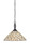 Toltec Lighting - 82-MB-911 - One Light Pendant - Eleganté - Matte Black