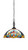 Toltec Lighting - 82-MB-936 - One Light Pendant - Eleganté - Matte Black