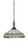 Toltec Lighting - 82-MB-948 - One Light Pendant - Eleganté - Matte Black