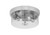 Toltec Lighting - 832-BN-0 - Two Light Flush Mount - Flush Mounts - Brushed Nickel