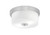 Toltec Lighting - 832-BN-1 - Two Light Flush Mount - Flush Mounts - Brushed Nickel