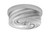 Toltec Lighting - 834-BN-9 - Three Light Flush Mount - Flush Mounts - Brushed Nickel