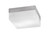 Toltec Lighting - 840-BN-1 - Two Light Flush Mount - Flush Mounts - Brushed Nickel