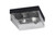 Toltec Lighting - 840-MB-0 - Two Light Flush Mount - Flush Mounts - Matte Black