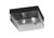 Toltec Lighting - 840-MB-2 - Two Light Flush Mount - Flush Mounts - Matte Black