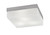 Toltec Lighting - 842-BN-1 - Three Light Flush Mount - Flush Mounts - Brushed Nickel