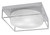 Toltec Lighting - 856-BN-1 - Three Light Flush Mount - Flush Mounts - Brushed Nickel