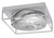 Toltec Lighting - 856-BN-9 - Three Light Flush Mount - Flush Mounts - Brushed Nickel