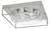 Toltec Lighting - 858-BN-0 - Four Light Flush Mount - Flush Mounts - Brushed Nickel