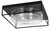 Toltec Lighting - 858-MB-2 - Four Light Flush Mount - Flush Mounts - Matte Black