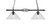 Toltec Lighting - 862-DG-2122 - Two Light Island Pendant - Eleganté - Dark Granite