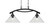 Toltec Lighting - 872-BC-2122 - Two Light Island Pendant - Bow - Black Copper