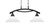 Toltec Lighting - 872-BC-316 - Two Light Island Pendant - Bow - Black Copper