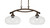Toltec Lighting - 872-BRZ-206 - Two Light Island Pendant - Bow - Bronze