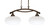 Toltec Lighting - 872-BRZ-216 - Two Light Island Pendant - Bow - Bronze