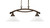Toltec Lighting - 872-BRZ-314 - Two Light Island Pendant - Bow - Bronze