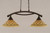 Toltec Lighting - 872-BRZ-7182 - Two Light Island Bar - Bow - Bronze