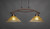Toltec Lighting - 872-BRZ-774 - Two Light Island Bar - Bow - Bronze