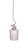 Toltec Lighting - 900-BN-4280 - One Light Pendant - Capri - Brushed Nickel