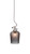 Toltec Lighting - 900-BN-4282 - One Light Pendant - Capri - Brushed Nickel