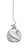 Toltec Lighting - 900-BN-4369 - One Light Pendant - Capri - Brushed Nickel