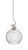 Toltec Lighting - 900-BN-4392 - One Light Pendant - Capri - Brushed Nickel