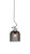 Toltec Lighting - 900-BN-4912 - One Light Pendant - Capri - Brushed Nickel