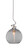 Toltec Lighting - 900-BN-5130 - One Light Pendant - Capri - Brushed Nickel