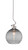 Toltec Lighting - 900-BN-5132 - One Light Pendant - Capri - Brushed Nickel