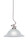Toltec Lighting - 900-BN-53615 - One Light Pendant - Capri - Brushed Nickel