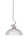 Toltec Lighting - 900-BN-540 - One Light Pendant - Capri - Brushed Nickel