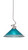 Toltec Lighting - 900-BN-715 - One Light Pendant - Capri - Brushed Nickel