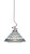 Toltec Lighting - 900-BN-910 - One Light Pendant - Capri - Brushed Nickel