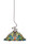 Toltec Lighting - 900-BN-990 - One Light Pendant - Capri - Brushed Nickel