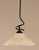 Toltec Lighting - 900-DG-714 - One Light Pendant - Capri - Dark Granite