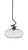 Toltec Lighting - 900-MB-206 - One Light Pendant - Capri - Matte Black