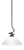 Toltec Lighting - 900-MB-2161 - One Light Pendant - Capri - Matte Black