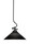 Toltec Lighting - 900-MB-4019 - One Light Pendant - Capri - Matte Black