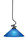 Toltec Lighting - 900-MB-415 - One Light Pendant - Capri - Matte Black