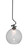 Toltec Lighting - 900-MB-4390 - One Light Pendant - Capri - Matte Black