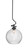 Toltec Lighting - 900-MB-4392 - One Light Pendant - Capri - Matte Black