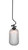 Toltec Lighting - 900-MB-4608 - One Light Pendant - Capri - Matte Black