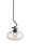 Toltec Lighting - 900-MB-4658 - One Light Pendant - Capri - Matte Black