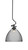 Toltec Lighting - 900-MB-4690 - One Light Pendant - Capri - Matte Black