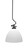 Toltec Lighting - 900-MB-4691 - One Light Pendant - Capri - Matte Black