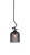 Toltec Lighting - 900-MB-4912 - One Light Pendant - Capri - Matte Black