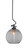 Toltec Lighting - 900-MB-5130 - One Light Pendant - Capri - Matte Black