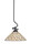 Toltec Lighting - 900-MB-911 - One Light Pendant - Capri - Matte Black